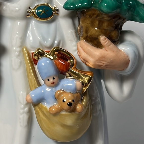 Home Interiors Santa Father Christmas Figurine 58128-05 Homco 2005 Holiday Decor - Picture 13 of 15